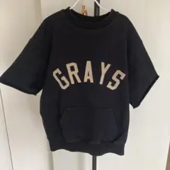 Fear of God GRAYS カットオフ 半袖スウェットのサムネイル