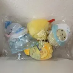 すみっコぐらし あの時ほしかったてのりぬいぐるみセット てのりぬいぐるみ　受注