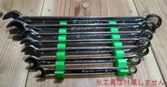 [自作]レンチ ホルダー コンビネーションレンチ snap-on ラック