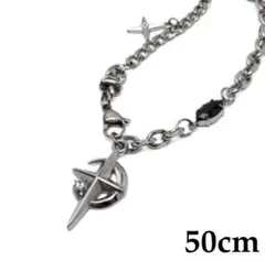 thugclub サグクラブ系 十字架 ネックレス y2k グランジ opium