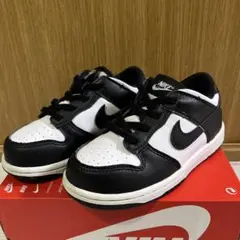 ナイキ　パンダダンク　NIKE DUNK 15センチ