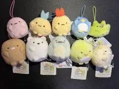 すみっコぐらし ばんざいマスコット Part1・2 全10種コンプリートセット