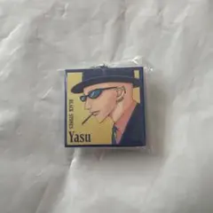 BLACK STONES Yasu カプセルトイ CD風アクリルチャーム