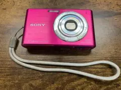 SONY Cyber-shot DSC-W550 ピンク デジカメ バッテリー付