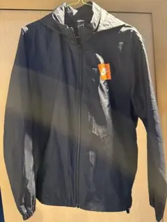 NIKE フード付きウィンドブレーカー M ブラック