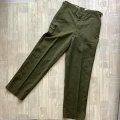 【50's実物】デッドストック 前期型 M-51 ウールパンツ ジッパー S-Rのサムネイル