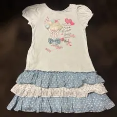 mezzo piano パフェ　アイスクリームワンピース