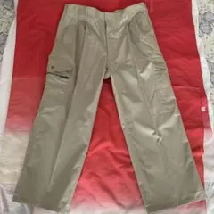 メンズ　ベージュ 作業用