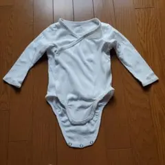 オーガニックコットン ラップスタイルボディスーツ 9M