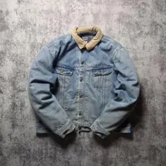 Wrangler ラングラー 80's デニムジャケット 裏ボア - メルカリ