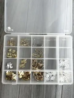 金属パーツセット 多様なデザイン