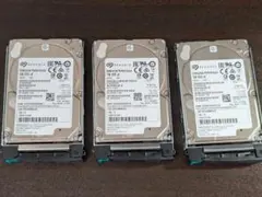 SEAGATE ST300MM0048 sas 300GB 10Krpm 3台のサムネイル