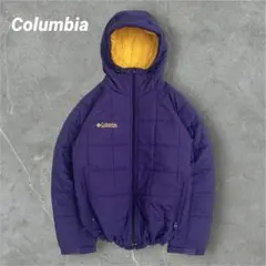 Columbia hooded puffer jacket 00s ドローコード