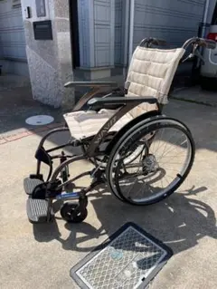 けんたろう様専用　カワムラサイクル 自走用車椅子 WAVIT WA22-40