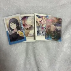 プロセカ 星乃一歌 エピカ ウエハース 4枚セット まとめ売り 箔押し