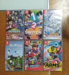 ゆ*ん様 Switchソフトまとめ売り8本セット - メルカリ