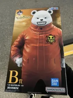 一番くじ ワンピース The Unbreakable Law B賞　ベポ