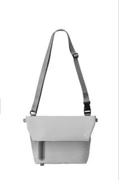 MILESTO LIKID ショルダーバッグ M ライトグレー