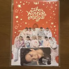 INI THE WINTER MAGIC 南海電鉄 記念乗車券 トレカ 池﨑理人