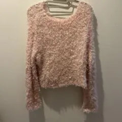 スナイデル　ピンク　ニット