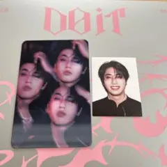 StrayKids DoIt ハン　レンチキュラートレカ　ステッカー　スキズ