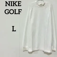 NIKE GOLF ハイネック長袖シャツ モックネック FitDry Lのサムネイル