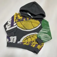 ZARA ベビー パーカー NBAデザイン 86cm