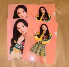 NiziU リオ　クリアファイル　4枚セット　U ローソンくじ