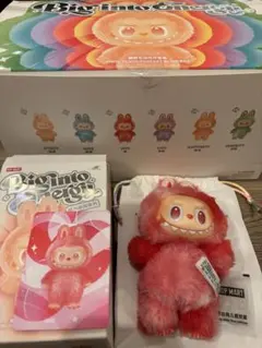 【正規品】 Labubu Big into Energy LOVE