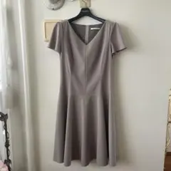 フォクシー 半袖 ワンピース 38 ブラウン タグ付き♡ - メルカリ