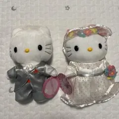 ハローキティ タキシードとドレスセット　プレミア　マクドナルドセット