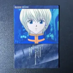 HUNTER×HUNTER カードダスマスターズ 初版 No.100 第48話 HUNTER×HUNTER カードダスマスターズ 初版 No.100 第48話 - メルカリ