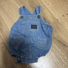 Wrangler デニム ロンパース 80cmのサムネイル