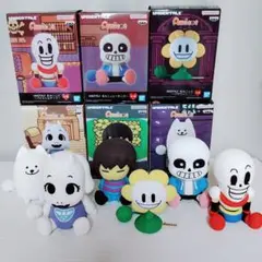 UNDERTALE アンダーテール あみこっと フィギュア 6つセット UNDERTALE アンダーテール あみこっとフィギュア 6種セット - メルカリ