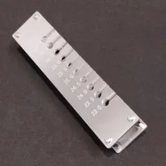 ミニ四駆　ペラタイヤ作成　タイヤ加工治具 10段　アルミ製のサムネイル