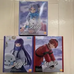 未開封　Stellar 葬送のフリーレン フリーレン　フェルン　シュタルク