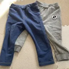 ボトムス2点セット　90