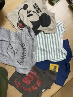 保育園着Tシャツとパンツセット
