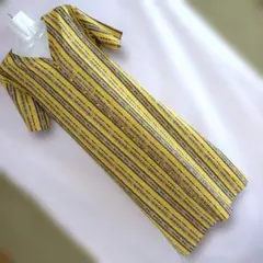 chocol raffine robe 半袖前空きワンピース　羽織りとしても可能
