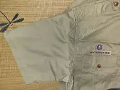 【美品】ボーイスカウト 170サイズ ベージュシャツ ラルフローレン
