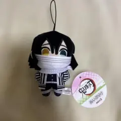 鬼滅の刃 ぬいぷりけ mini 伊黒小芭内