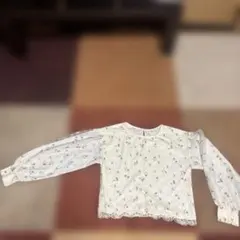 alicia PAGEBOY 刺繍バルーンスリーブブラウス