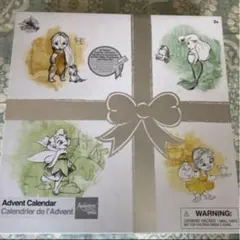 ディズニーストア　クリスマスアドベント　アニメータードールミニ