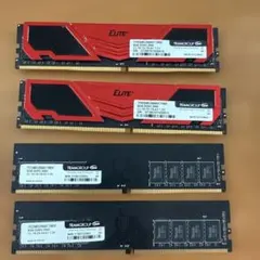 DDR4 8GB teamGroup ×2個 5066MHZ - メルカリ