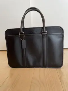 【未使用級】COACH コーチ ビジネスバッグ レザー ブラック 2WAY COACH メンズビジネスバッグ｜バッグ｜ファッション おすすめ