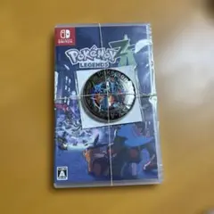 ポケモンレジェンズZ-A メダルとポストカード付き