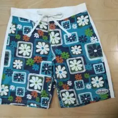 ビラボン フラワーパターン ボードパンツ