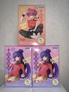 らんま1/2 ちょこのせ プレミアムフィギュア らんま シャンプー