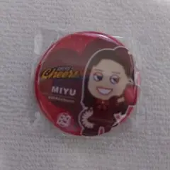89ERSチアーズ MIYU バレンタインガチャ缶バッチ