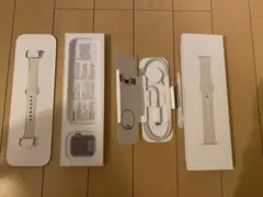 Apple Watch10 SE 42mn 本体 ホワイト S/M